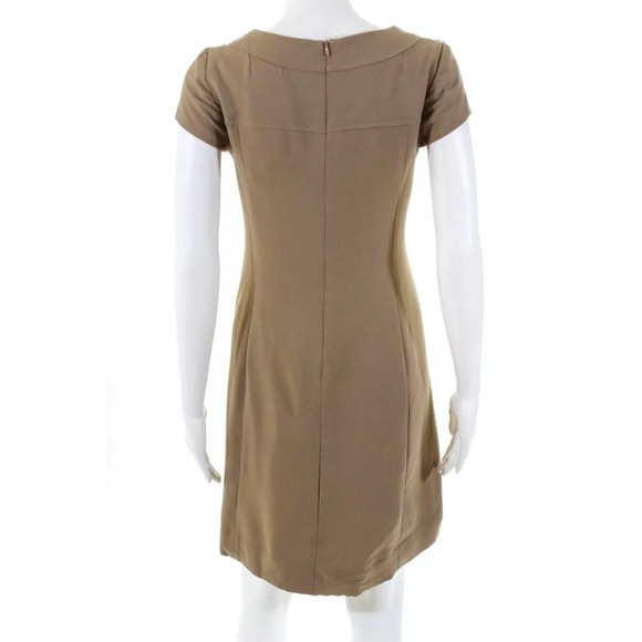 Shannon Mclean Tweed Knit Short Sleeve Dress - Picture 3 of 4